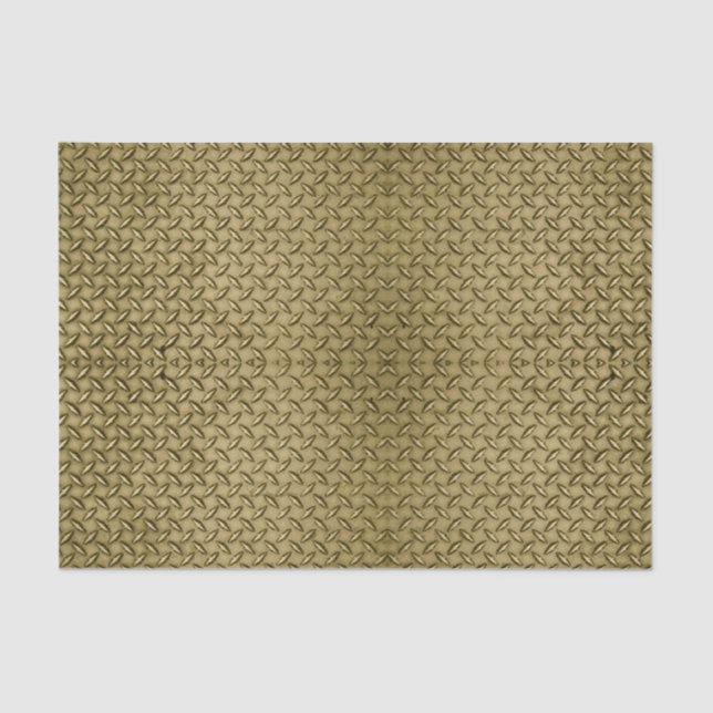 Gold Diamond Seidenpapier (Vorderseite)