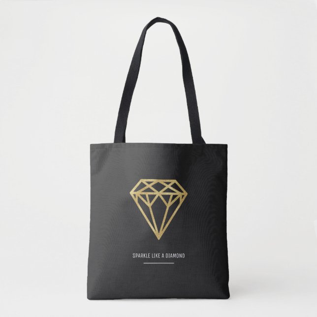 Gold Diamond Tasche (Vorderseite)