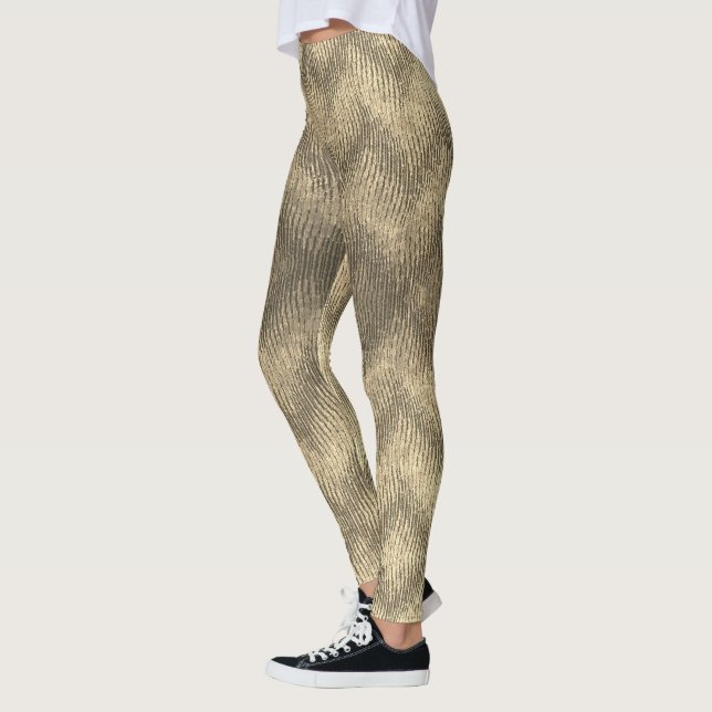 Gold Diamonds Leggings (Links)