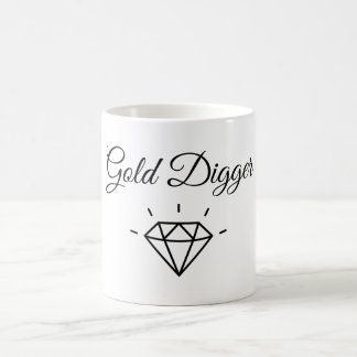 Gold Digger Coffee Tasse