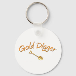 Gold Digger Schlüsselanhänger