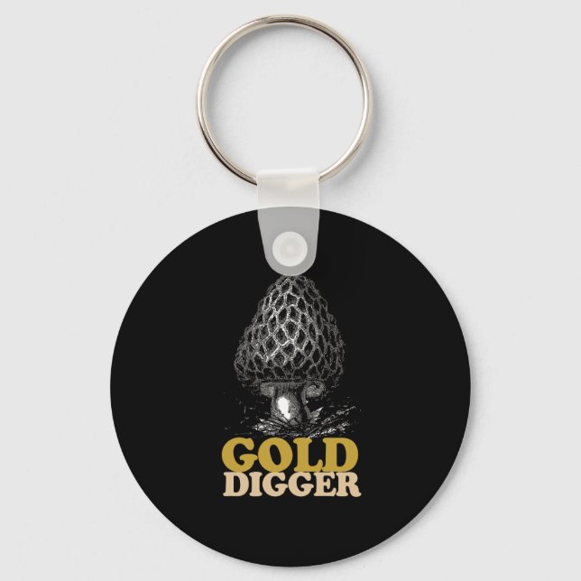 GOLD DIGGER SCHLÜSSELANHÄNGER (Vorderseite)