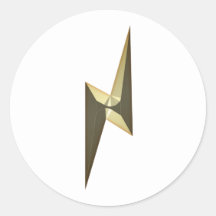 Gold Donner Blitz Weiß, moderner Spaß