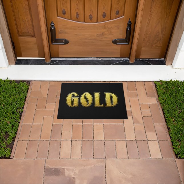 Gold Doormat Fußmatte (Außenbereich)