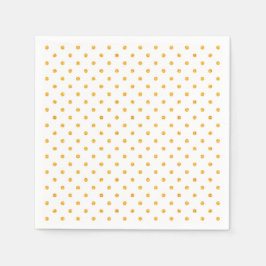 Gold Dot Napkin Serviette