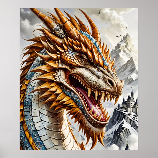 Gold Dragon Poster (Vorne)