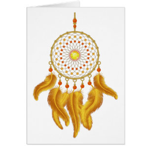 Gold Dream Catcher