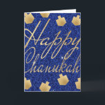 "Gold Dreidels" Grußkarte w Umschlag Feiertagskarte<br><div class="desc">"Gold Dreidels" Grußkarte mit Umschlag. Löschen Sie bearbeitbaren Text vor und innerhalb der Karte und ersetzen Sie ihn durch Ihre eigenen Nachrichten. Wählen Sie Ihren bevorzugten Schriftart Stil, Farbe und Größe. Alle Designelemente können bearbeitet werden. Danke, dass ihr angehalten und vorbeigekommen seid! Viel geschätzt!!! Happy Hanukka! Größe: Standard (5" x...</div>