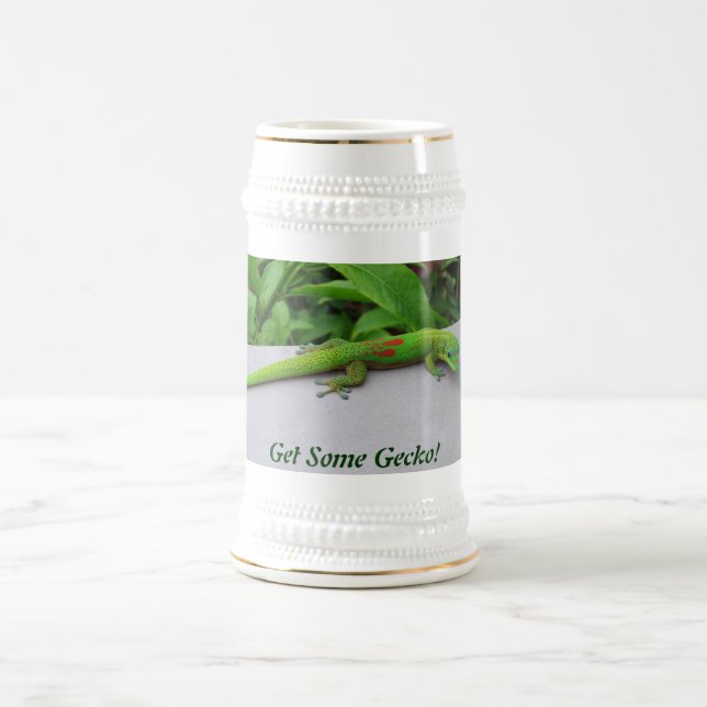 Gold Dust Day Gecko - Audition und Gecko holen Bierglas (Mittel)