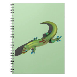 Gold Dust Day Gecko Notizblock