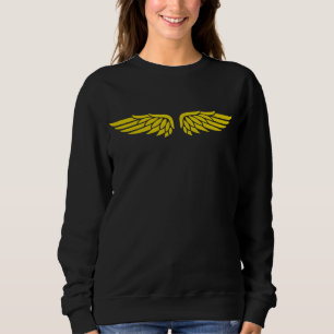 Gold Eagle Wing Sweatshirt l Damen 