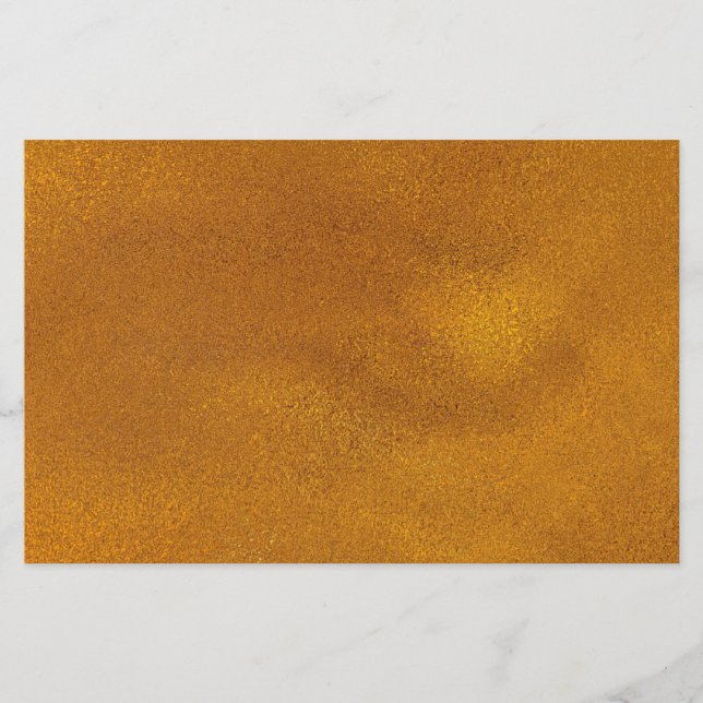 Gold-Effekt Briefpapier (Vorderseite)
