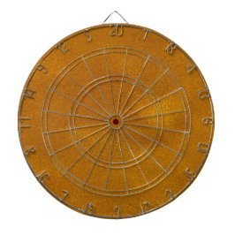 Gold-Effekt Dartscheibe