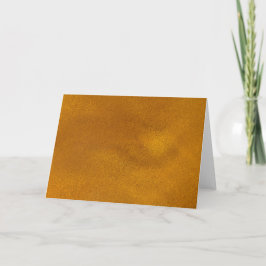 Gold-Effekt Karte