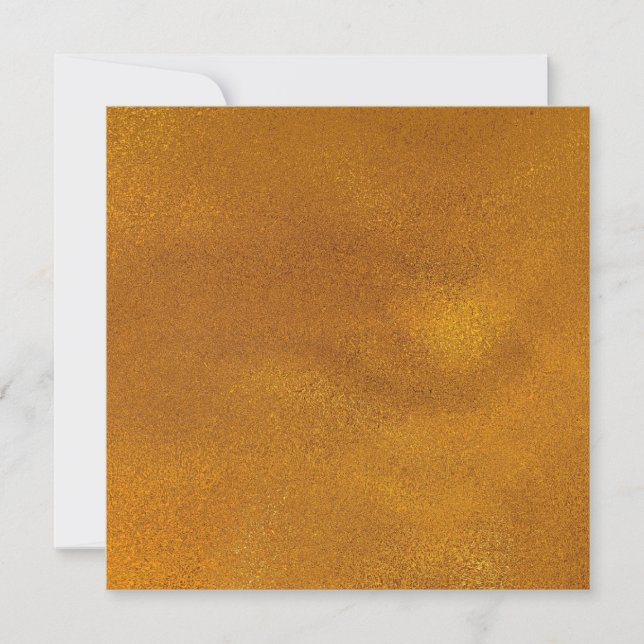Gold-Effekt Karte (Vorderseite)