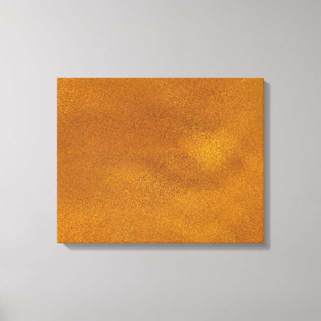 Gold-Effekt Leinwanddruck (Vorderseite)