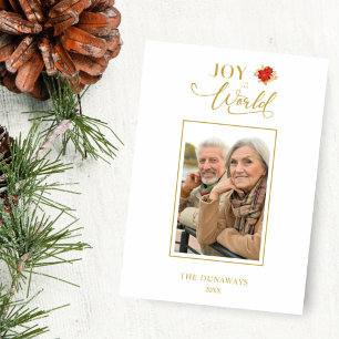 Gold Effekt Minimalist Chic Weihnachtssterne Foto