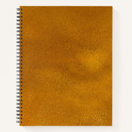 Gold-Effekt Notizbuch