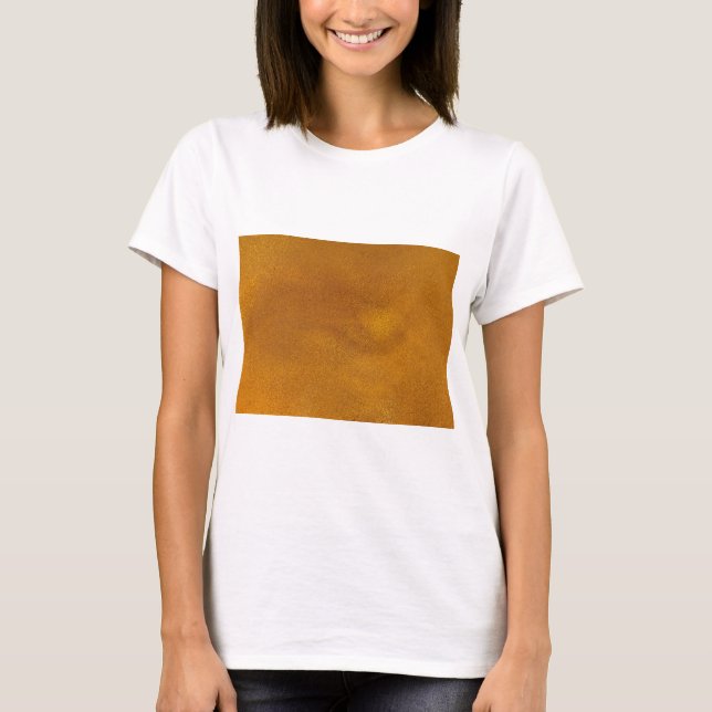 Gold-Effekt T-Shirt (Vorderseite)
