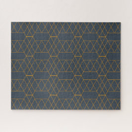 Gold, einfach, modern, cool, trendig geometrisch