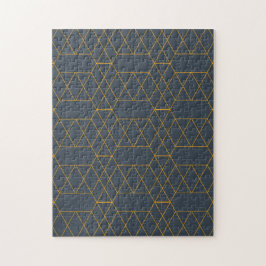 Gold, einfach, modern, cool, trendig geometrisch