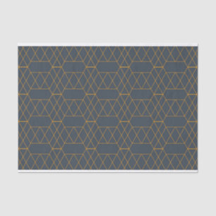Gold, einfach, modern, cool, trendig geometrisch seidenpapier