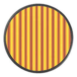Gold Eishockey Puck