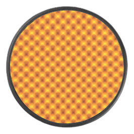 Gold Eishockey Puck