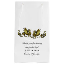 Gold Elegante Dragons Hochzeitsgeschenke