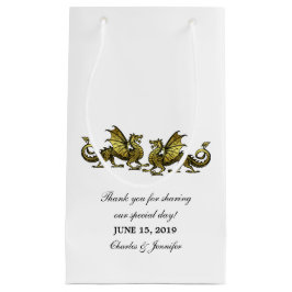 Gold Elegante Dragons Hochzeitsgeschenke Kleine Geschenktüte