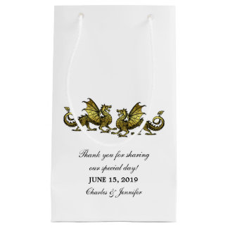 Gold Elegante Dragons Hochzeitsgeschenke Kleine Geschenktüte