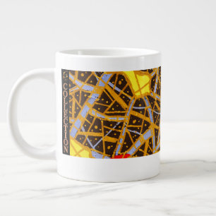 GOLD – Elegante Spezialtasse 2 - GGAST Jumbo-Tasse