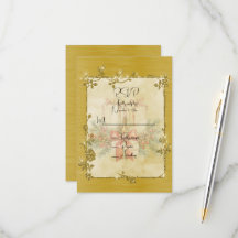 Gold Eleganter funkelnder Rahmen