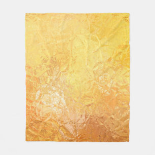 Gold Eleganz: Abstrakter Luxus-Hintergrund Fleecedecke