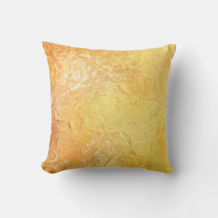 Gold Eleganz: Abstrakter Luxus-Hintergrund Kissen