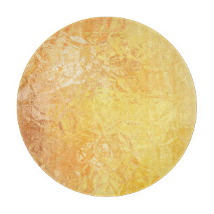 Gold Eleganz: Abstrakter Luxus-Hintergrund Schneidebrett