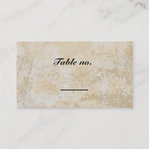 Gold Embossed Look Steamunk Wedding Platzkarte