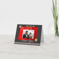 Gold Emerald 55e Mariage Anniversaire Merci