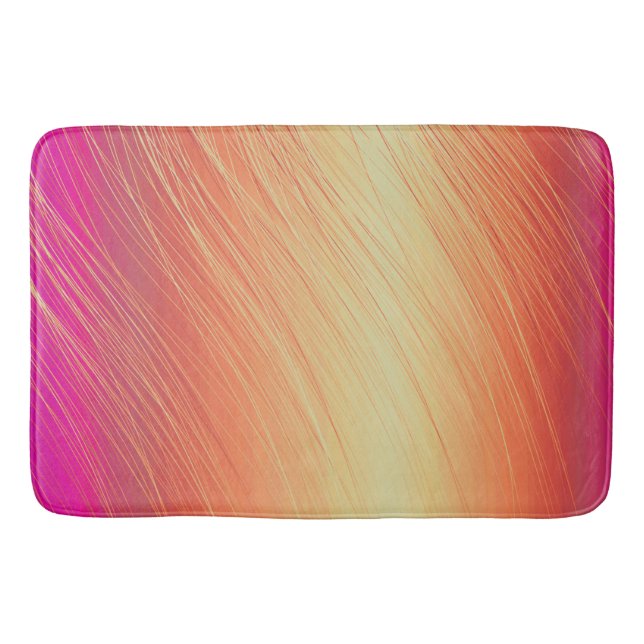 "Gold"-Fäden Badematte (Vorderseite)