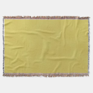 Gold-Farbige Wurfs-Decke Decke