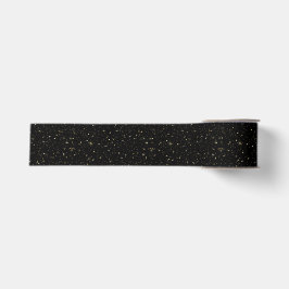 Gold faux glitter and sparkles ripsband