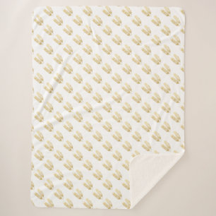 Gold Feathers Sherpadecke