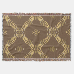 Gold Fern Mosaik Decke