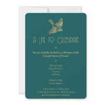 Gold-Filigran Art Deco | Spatzen-Foto-Memorial