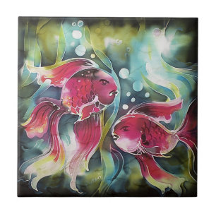 Gold Fish Luminosity Fliese