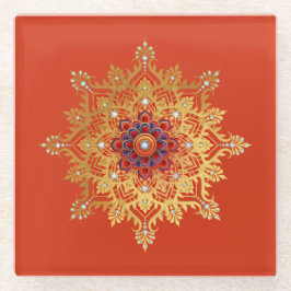 Gold Flake Untersetzer