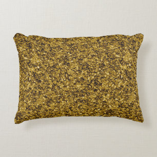 Gold Flaked Dekokissen