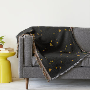 Gold Flakes Black Decke