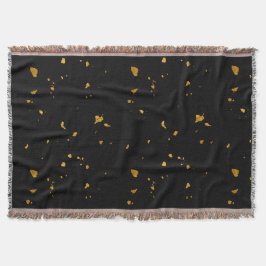Gold Flakes Black Decke