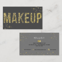 Gold Flakes Glitzer Glam Minimal Schönheit Makeup